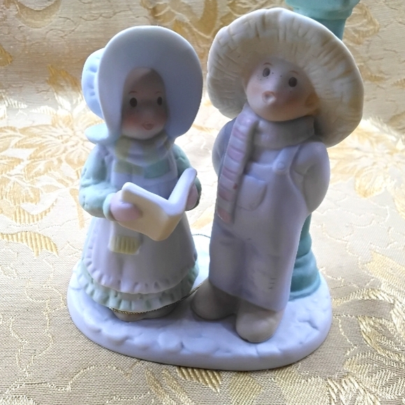 Vintage 1992 HOMCO Circle of Friends by Masterpiece "Joy to the World" Figurine - Picture 4 of 7